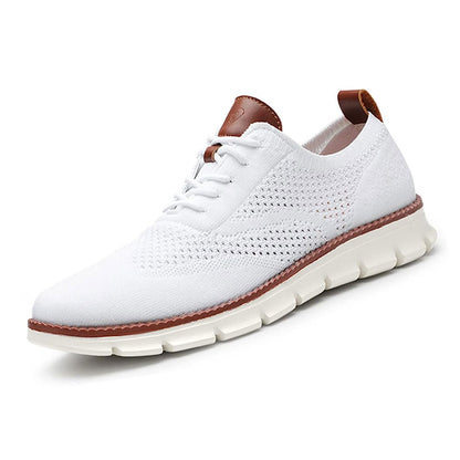 Ashburn - Swift Unisex Everyday Trainers Ultra-Comfortable & Breathable – White