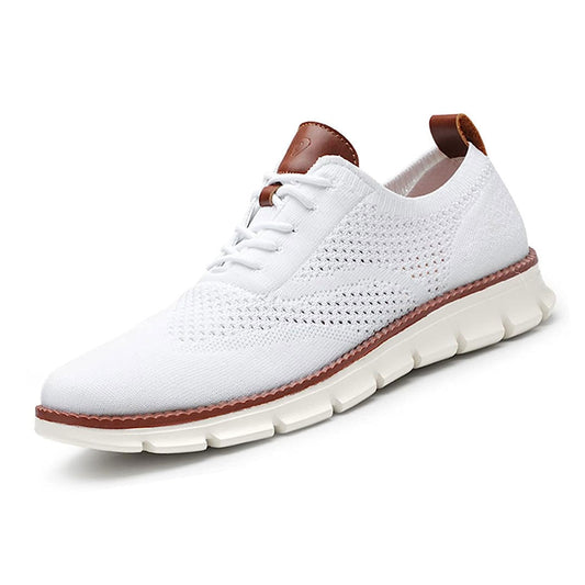 Ashburn - Swift Unisex Everyday Trainers Ultra-Comfortable & Breathable – White