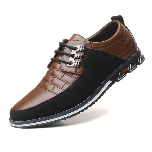 Ashburn - Oxford Premium Leather Ultra Comfortable Dress Shoe – Brown