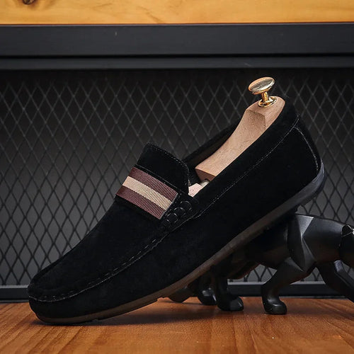 Ashburn - Rafael Men's Loafers with Elegant Comfort – Black