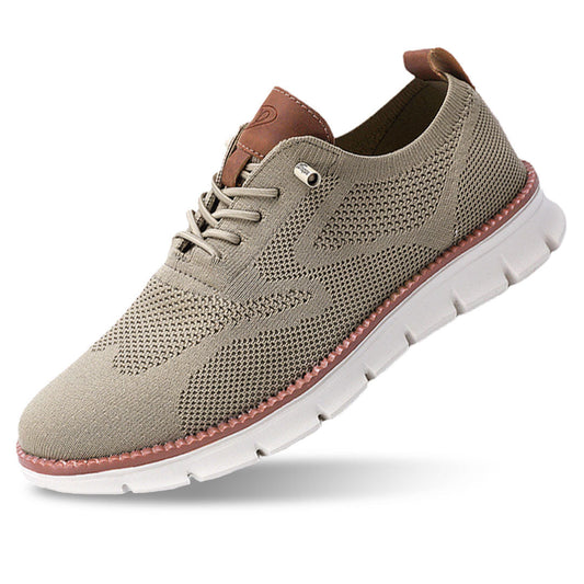 Ashburn - Urban Everyday Comfort Trainers – Brown (Limited Edition)