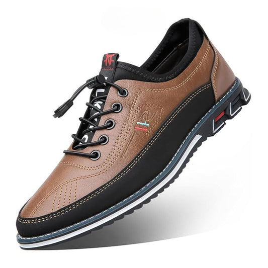 Ashburn - Windsor Smart Casual Comfortable Trainer for Men – Brown