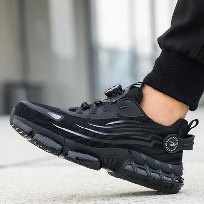 Ashburn - Ultralight Ultra Comfortable Trainers – Black