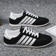 Ashburn - Retro Sport Comfortable Stylish Trainer for Men – Black