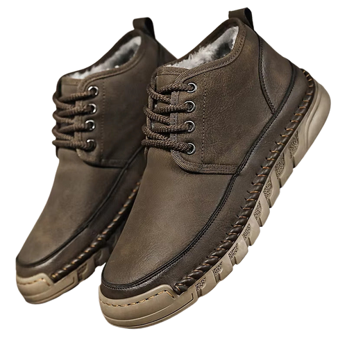 Ashburn - Terra Boots Ultra-Comfortable Men's Boots for Everyday Wear – Taupe