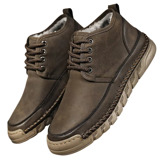 Ashburn - Terra Boots Ultra-Comfortable Men's Boots for Everyday Wear – Taupe