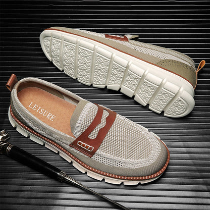 Ashburn - Mayfair Elegant & Comfortable Loafers for Men – Brown