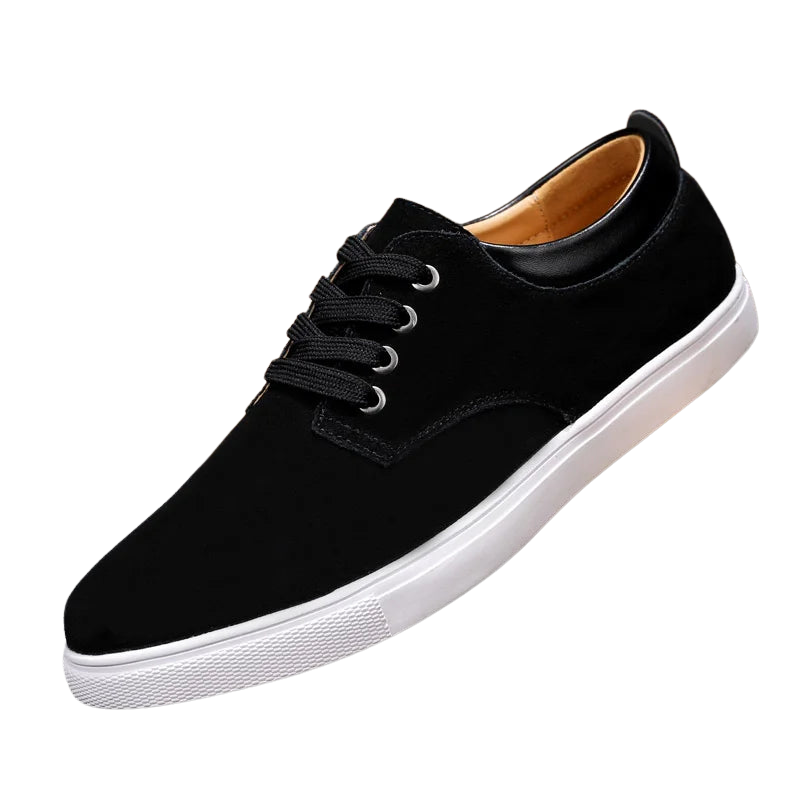 Ashburn - Belmont Casual Comfortable Elegant Trainer for Men – Black