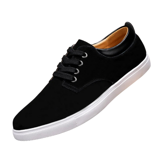 Ashburn - Belmont Casual Comfortable Elegant Trainer for Men – Black