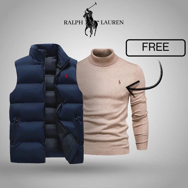 RL Vest + Free Sweater (CLEARANCE SALE)