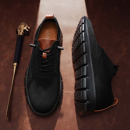 Ashburn - New Urban Oxford Blackout Trainers Limited Edition - Black