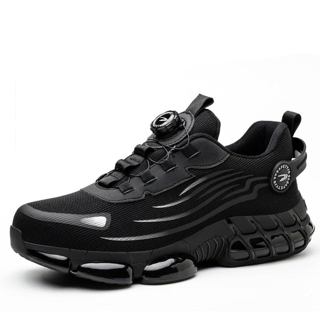 Ashburn - Ultralight Ultra Comfortable Trainers – Black