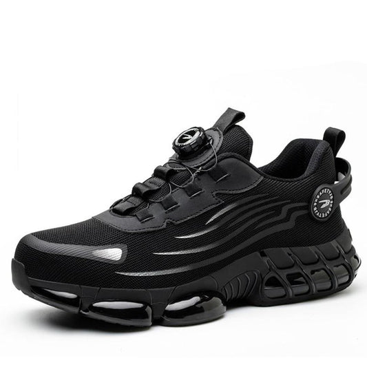 Ashburn - Ultralight Ultra Comfortable Trainers – Black