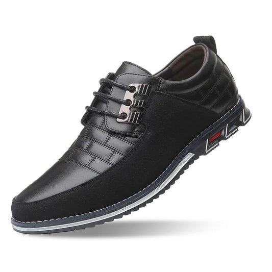 Ashburn - Oxford Premium Leather Ultra Comfortable Dress Shoe – Black