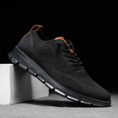 Ashburn - New Urban Oxford Blackout Trainers Limited Edition - Black
