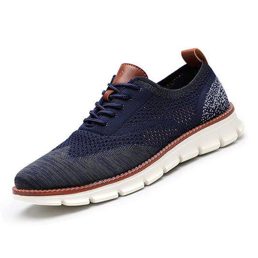 Ashburn - Swift Unisex Everyday Trainers Ultra-Comfortable & Breathable – Blue