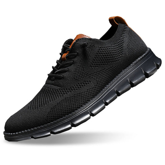 Ashburn - New Urban Oxford Blackout Trainers Limited Edition - Black
