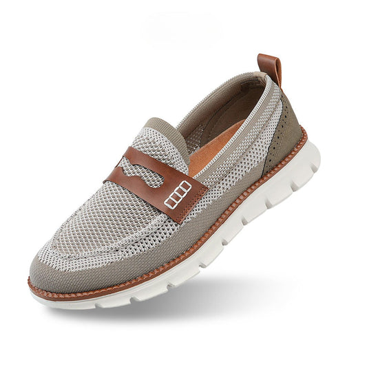 Ashburn - Mayfair Elegant & Comfortable Loafers for Men – Brown