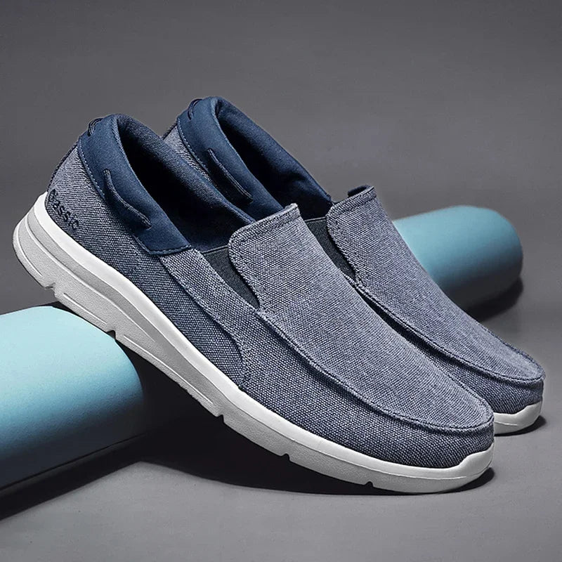 Ashburn - Hampton Ultra Comfortable Casual Loafer for Men – Blue