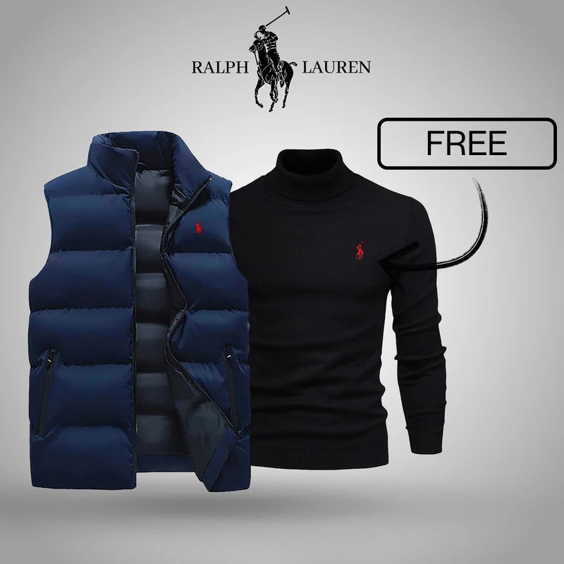 RL Vest + Free Sweater (CLEARANCE SALE)