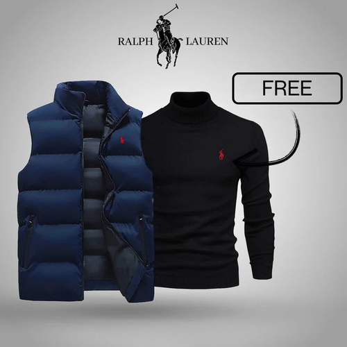 RL Vest + Free Sweater (CLEARANCE SALE)