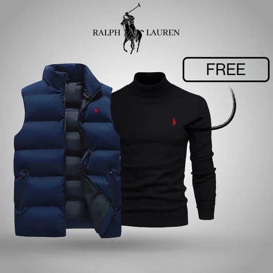 RL Vest + Free Sweater (CLEARANCE SALE)