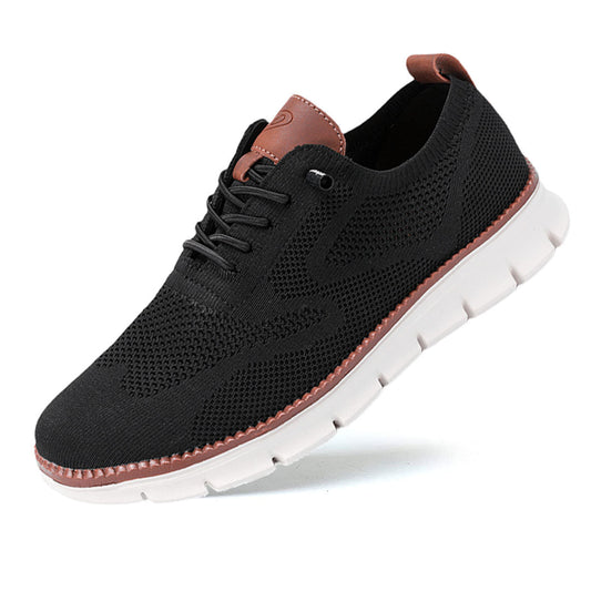 Ashburn - Urban Everyday Comfort Trainers – Black (Limited Edition)