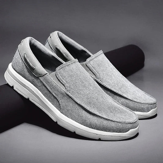 Ashburn - Hampton Ultra Comfortable Casual Loafer for Men – Gray