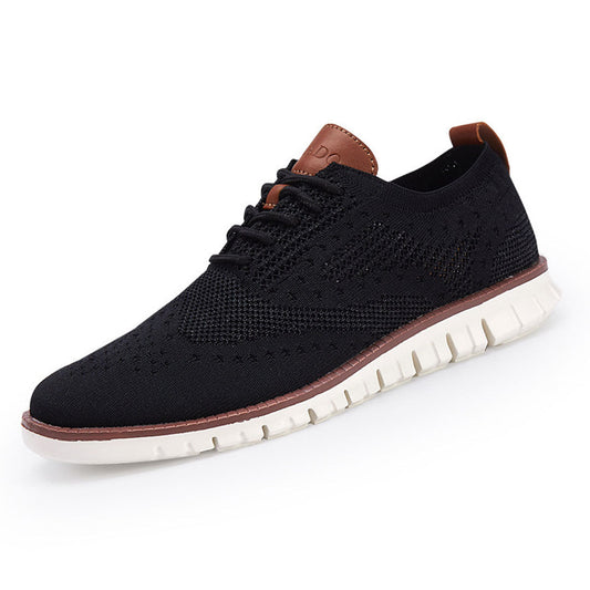 Ashburn - Swift Unisex Everyday Trainers Ultra-Comfortable & Breathable – Black