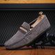 Ashburn - Rafael Men's Loafers with Elegant Comfort – Gray