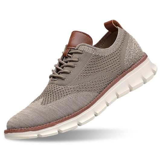 Ashburn - Swift Unisex Everyday Trainers Ultra-Comfortable & Breathable – Beige