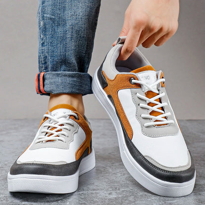 Ashburn - High Street Elegant Comfortable Trainer for Men – Brown