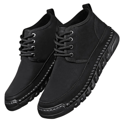 Ashburn - Terra Boots Ultra-Comfortable Men's Boots for Everyday Wear – Black