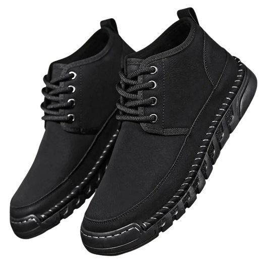 Ashburn - Terra Boots Ultra-Comfortable Men's Boots for Everyday Wear – Black