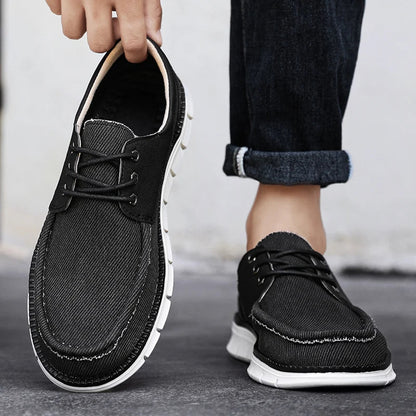 Ashburn - EdgeWalk Elegant & Comfortable Loafers – Black