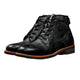 Ashburn - Frontier Ultra Comfortable Premium Leather Boot for Men – Black