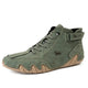 Ashburn - Waterproof Winter Orthopaedic Trainers – Green
