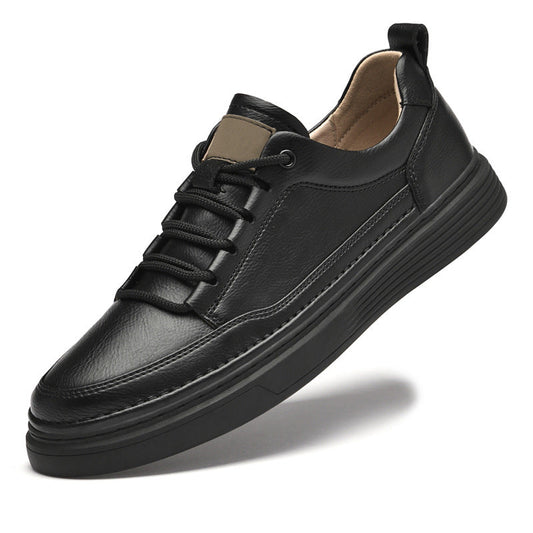 Ashburn - Milano Casual Trainers for Everyday Comfort & Style – Black