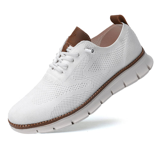 Ashburn - Urban Everyday Comfort Trainers – White (Limited Edition)