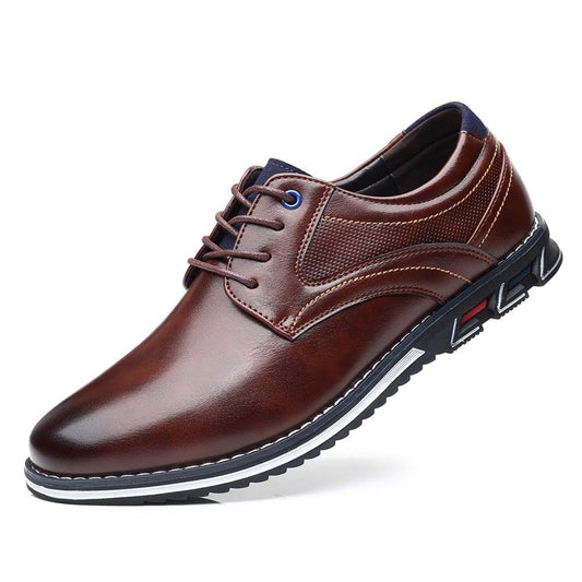 Ashburn - York Ultra Comfortable Leather Dress Shoe for Men – Brown