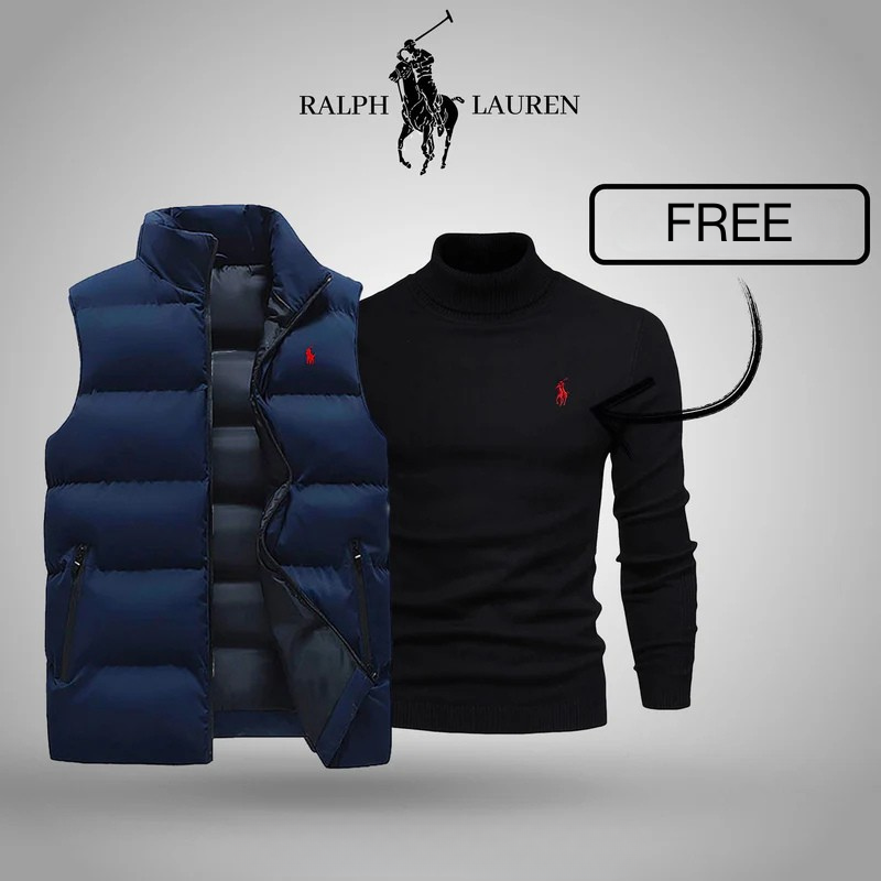 RL Vest + Free Sweater (CLEARANCE SALE)