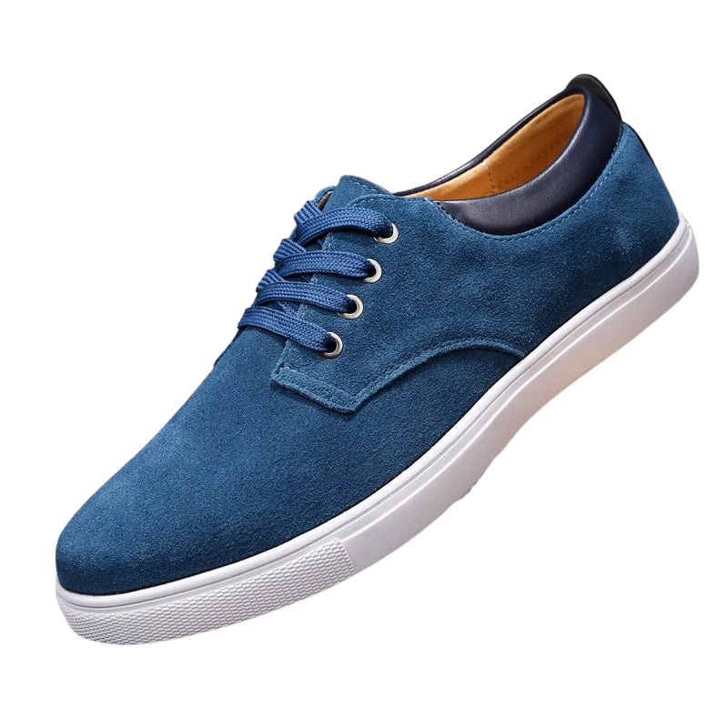 Ashburn - Belmont Casual Comfortable Elegant Trainer for Men – Blue