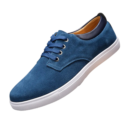 Ashburn - Belmont Casual Comfortable Elegant Trainer for Men – Blue