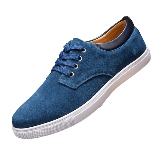 Ashburn - Belmont Casual Comfortable Elegant Trainer for Men – Blue