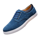 Ashburn - Belmont Casual Comfortable Elegant Trainer for Men – Blue
