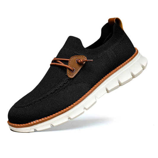 Ashburn - Amalfi Ultra Comfortable Elegant Loafer for Men – Black