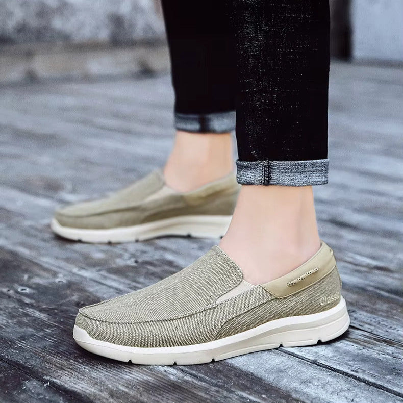 Ashburn - Hampton Ultra Comfortable Casual Loafer for Men – Green
