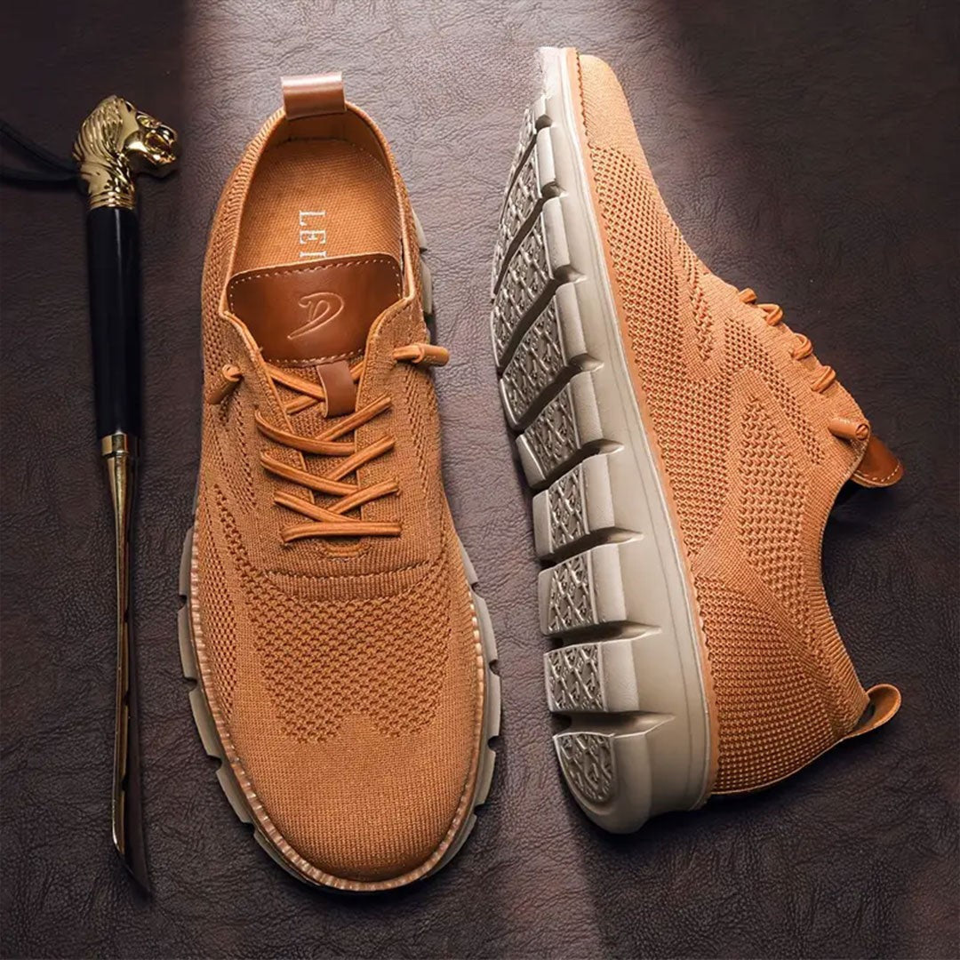 Ashburn - Urban Everyday Comfort Trainers – Caramel (Limited Edition)