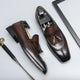 Ashburn - Windsor Men's Formal Shoes in Premium Leather – Dark Brown