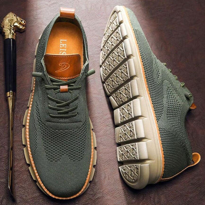 Ashburn - Urban Everyday Comfort Trainers – Green (Limited Edition)